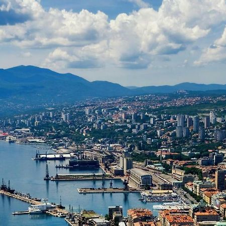 Apartment Pipo Rijeka Exteriér fotografie