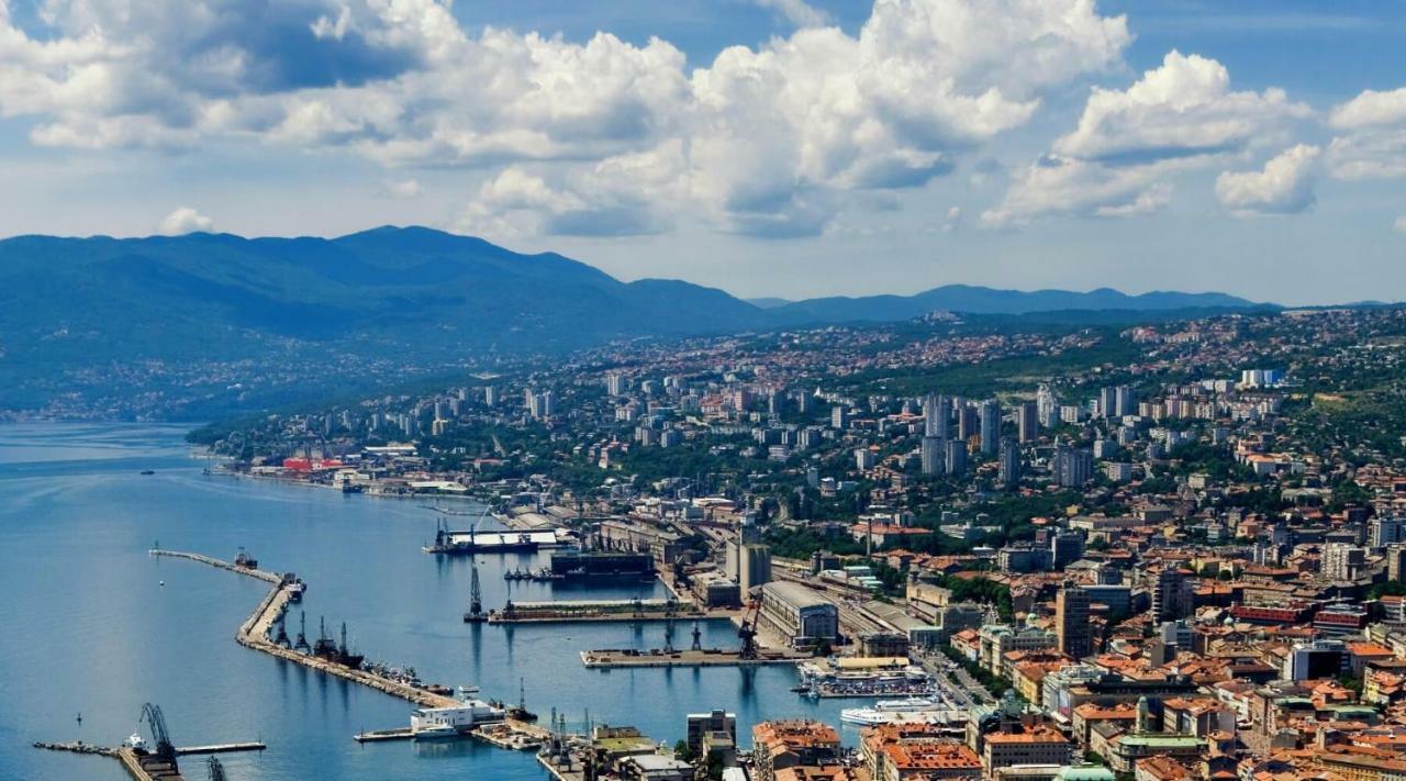 Apartment Pipo Rijeka Exteriér fotografie